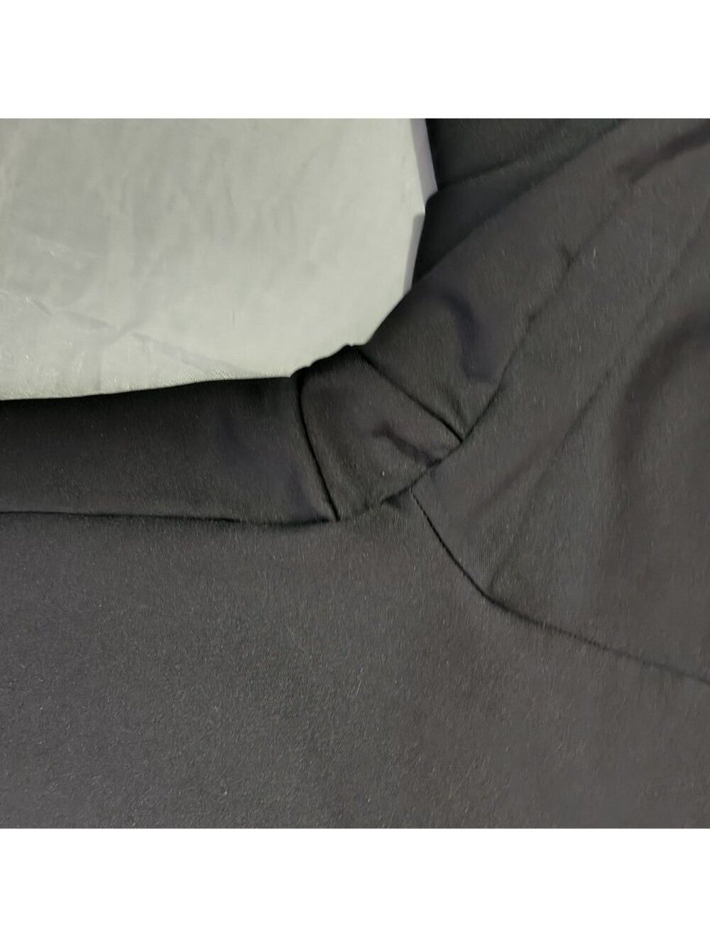 ClimateRight by CuddlDuds Women's Black Fleece Lined Leggings Size Medium - Picture 12 of 15